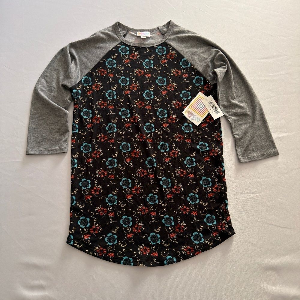 LulaRoe Randy Tee • size XS • NWT